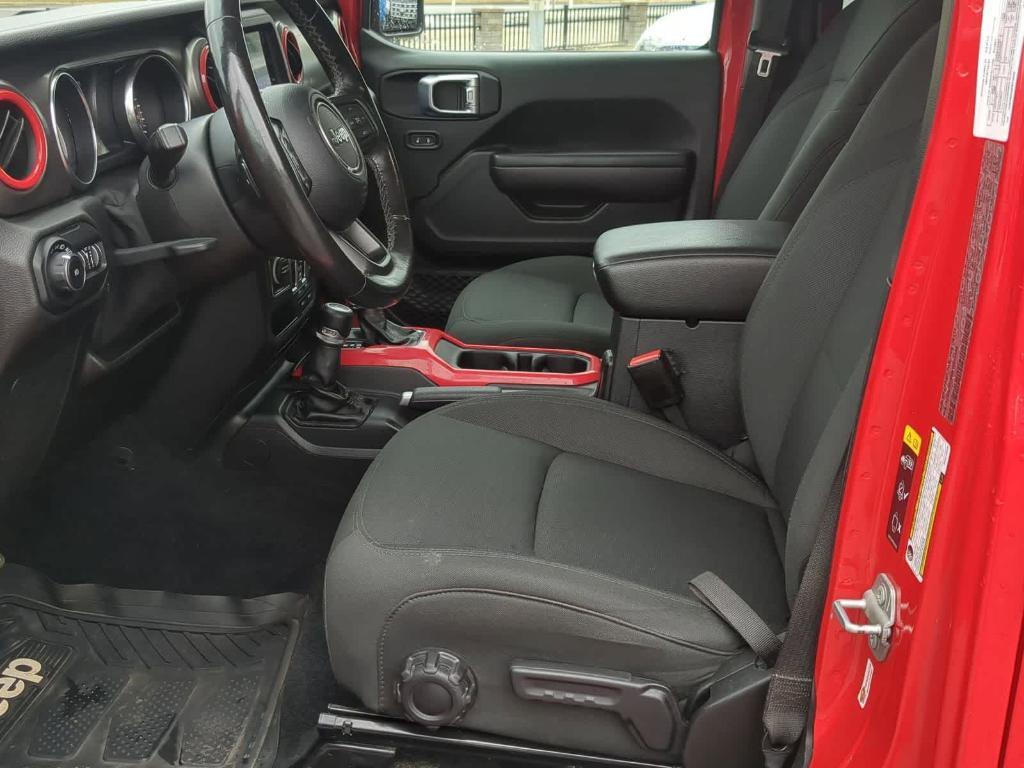 used 2021 Jeep Wrangler Unlimited car, priced at $25,529