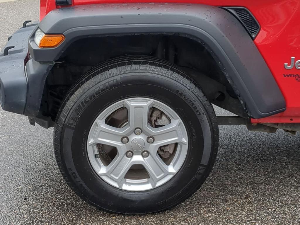 used 2021 Jeep Wrangler Unlimited car, priced at $25,529