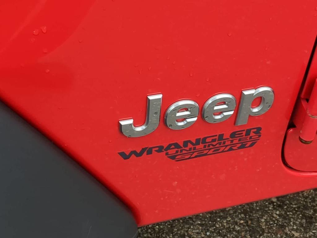 used 2021 Jeep Wrangler Unlimited car, priced at $25,529