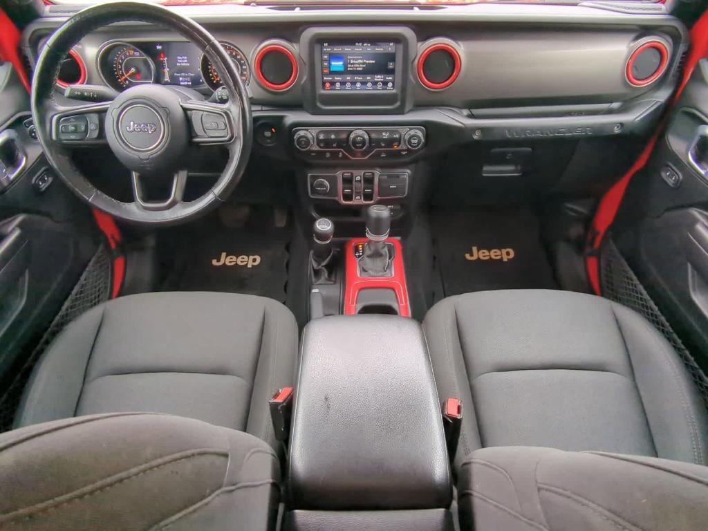used 2021 Jeep Wrangler Unlimited car, priced at $25,529