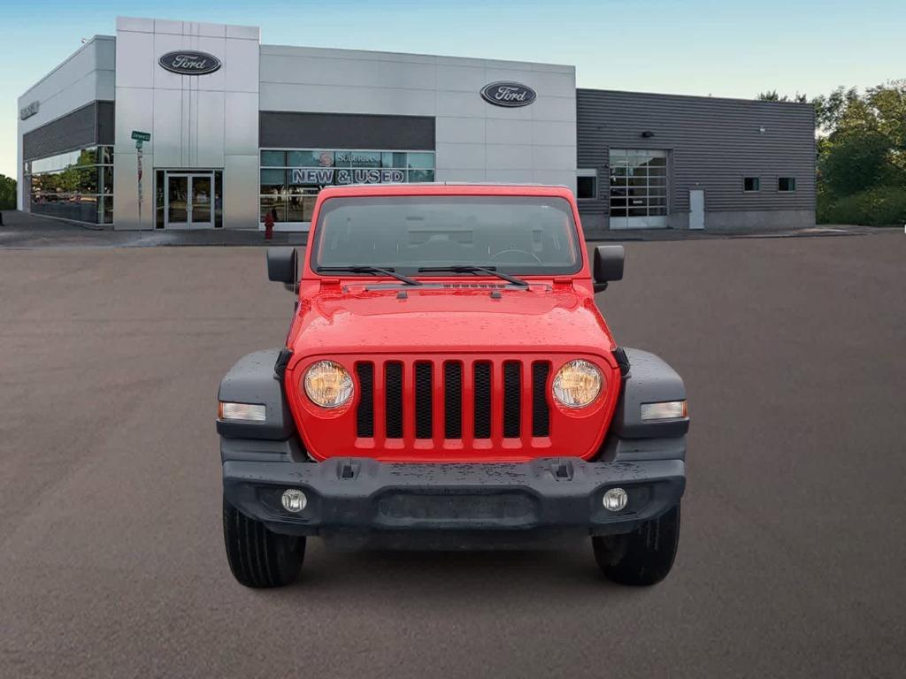used 2021 Jeep Wrangler Unlimited car, priced at $25,529