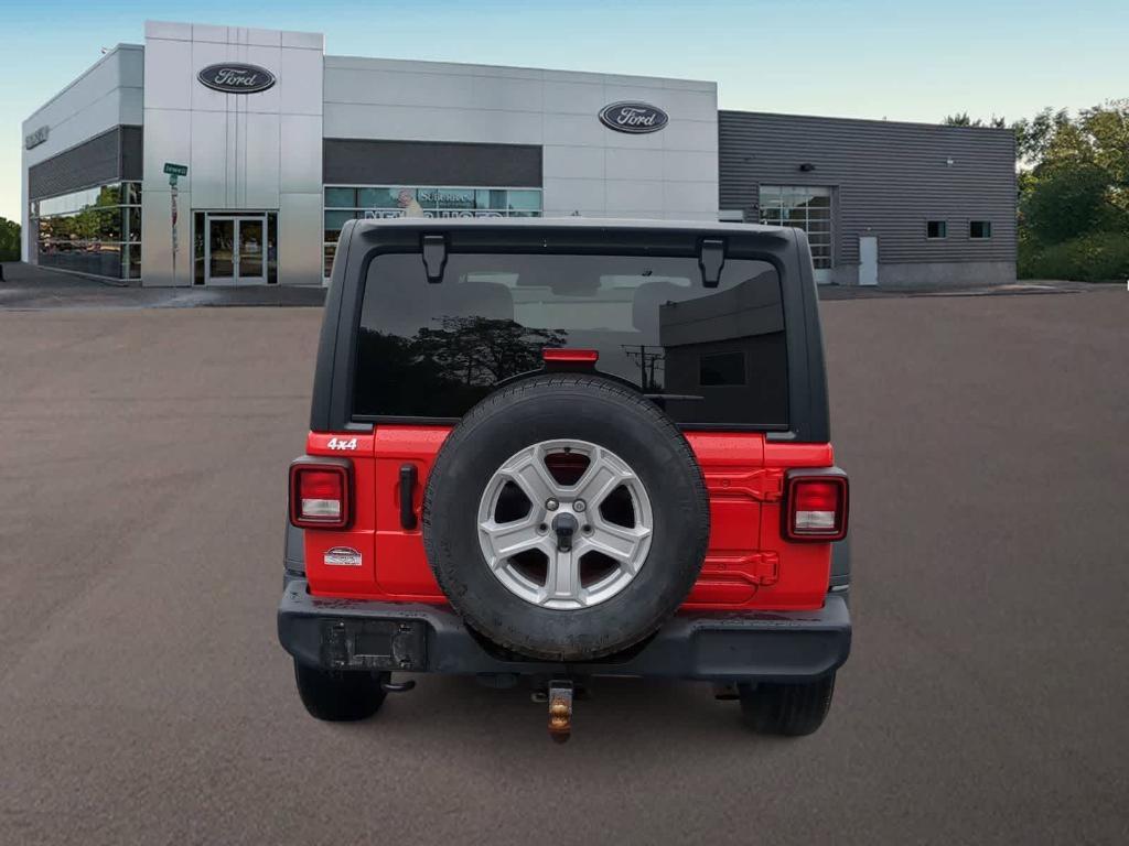 used 2021 Jeep Wrangler Unlimited car, priced at $25,529