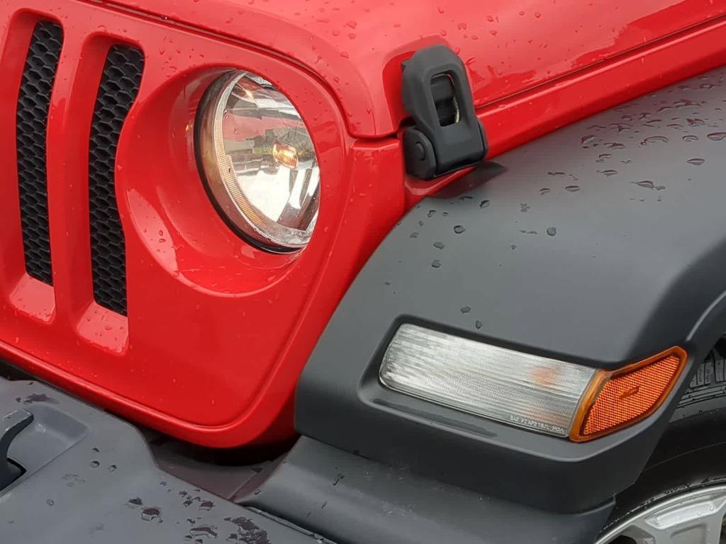 used 2021 Jeep Wrangler Unlimited car, priced at $25,529