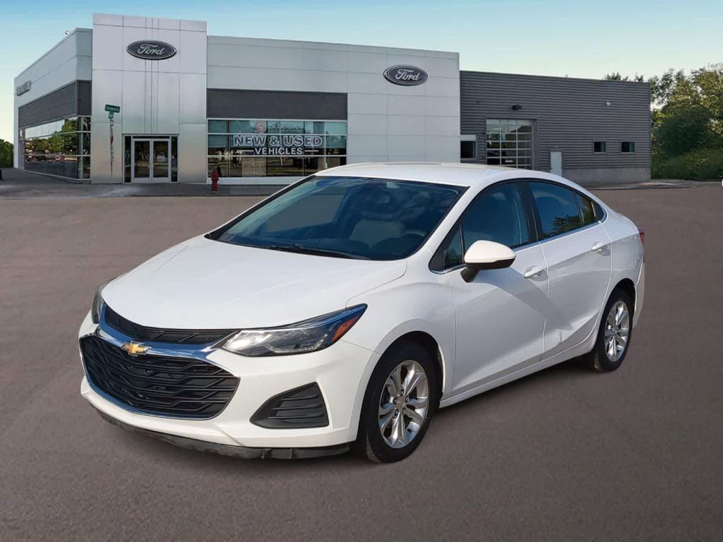 used 2019 Chevrolet Cruze car, priced at $10,729