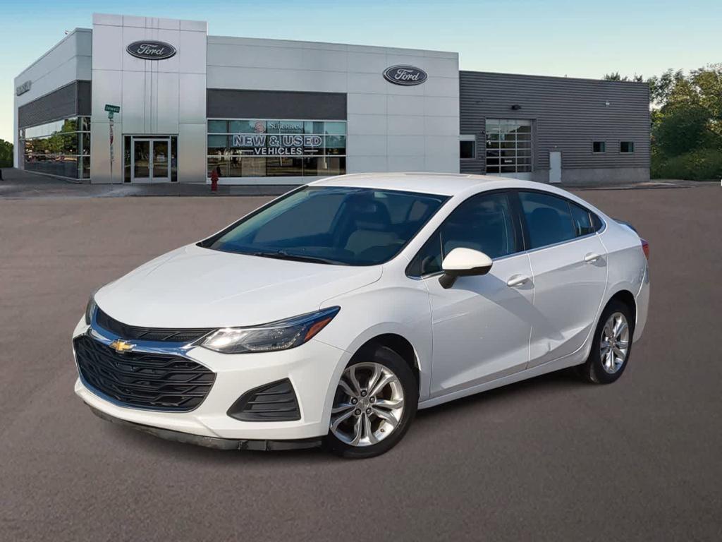 used 2019 Chevrolet Cruze car, priced at $10,729