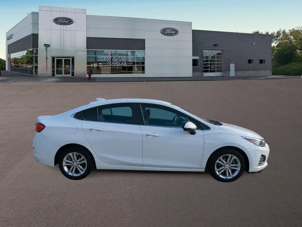 used 2019 Chevrolet Cruze car, priced at $10,729