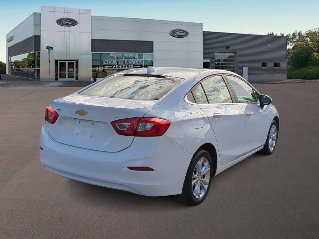 used 2019 Chevrolet Cruze car, priced at $10,729