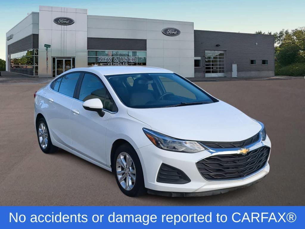 used 2019 Chevrolet Cruze car, priced at $10,729