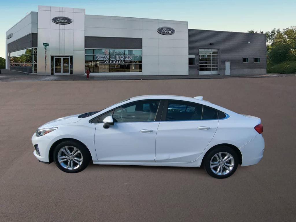 used 2019 Chevrolet Cruze car, priced at $10,729