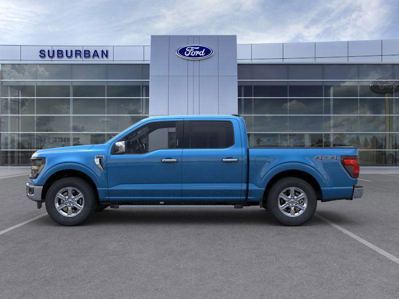 new 2024 Ford F-150 car, priced at $52,955