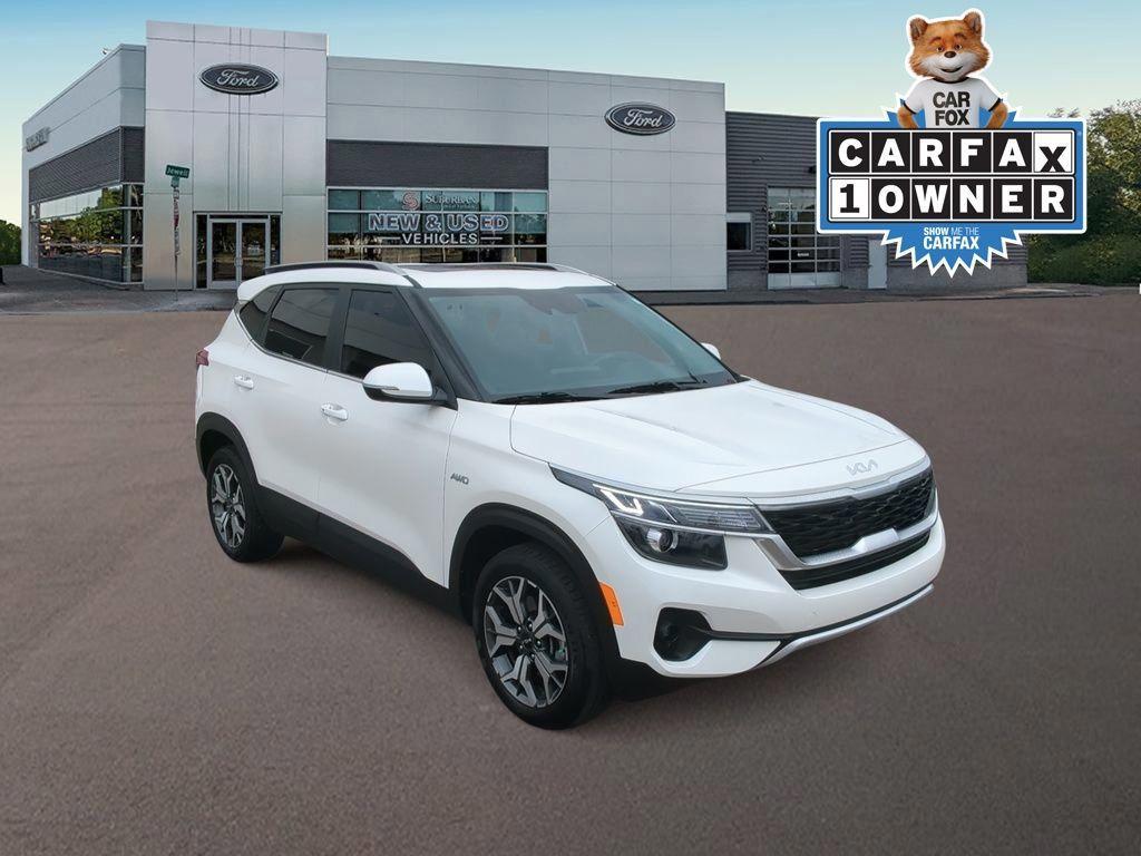used 2023 Kia Seltos car, priced at $23,895