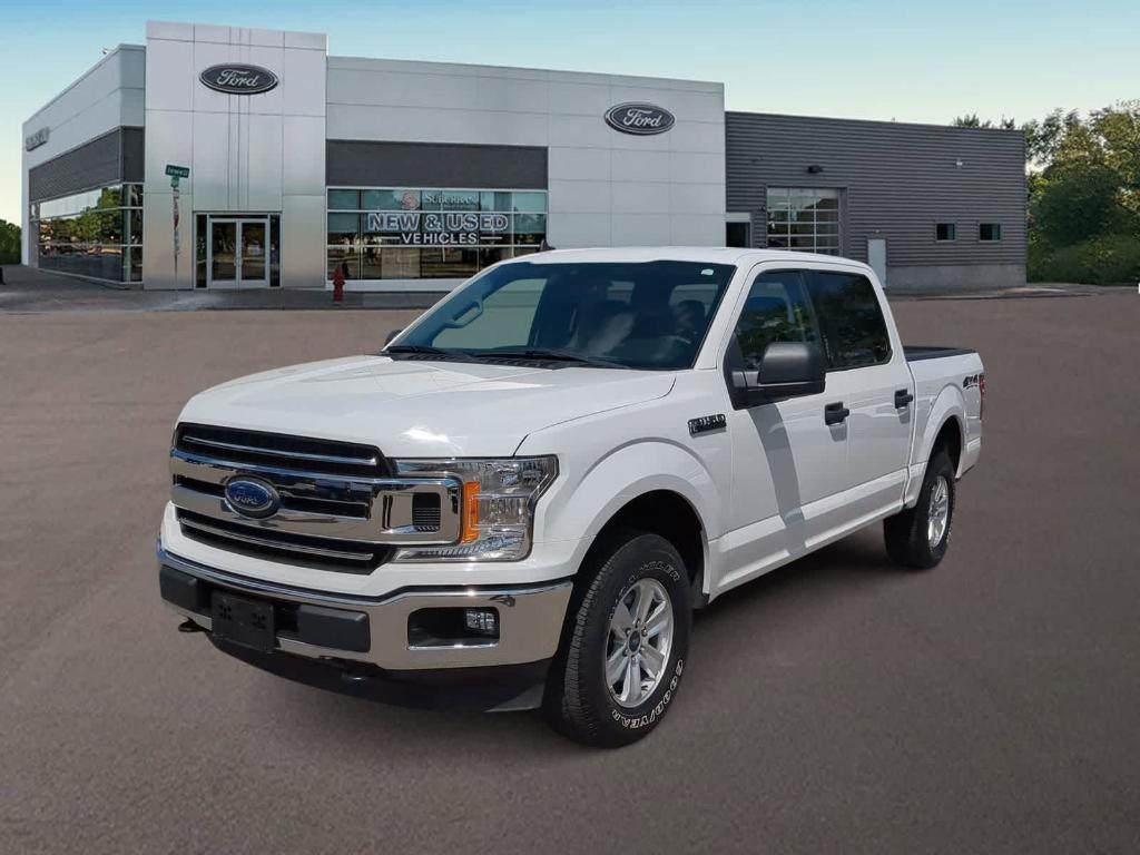 used 2020 Ford F-150 car, priced at $31,979