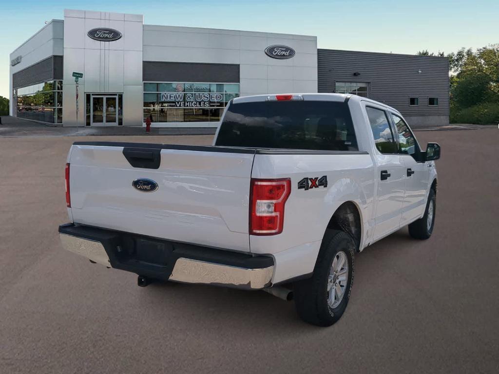 used 2020 Ford F-150 car, priced at $31,979