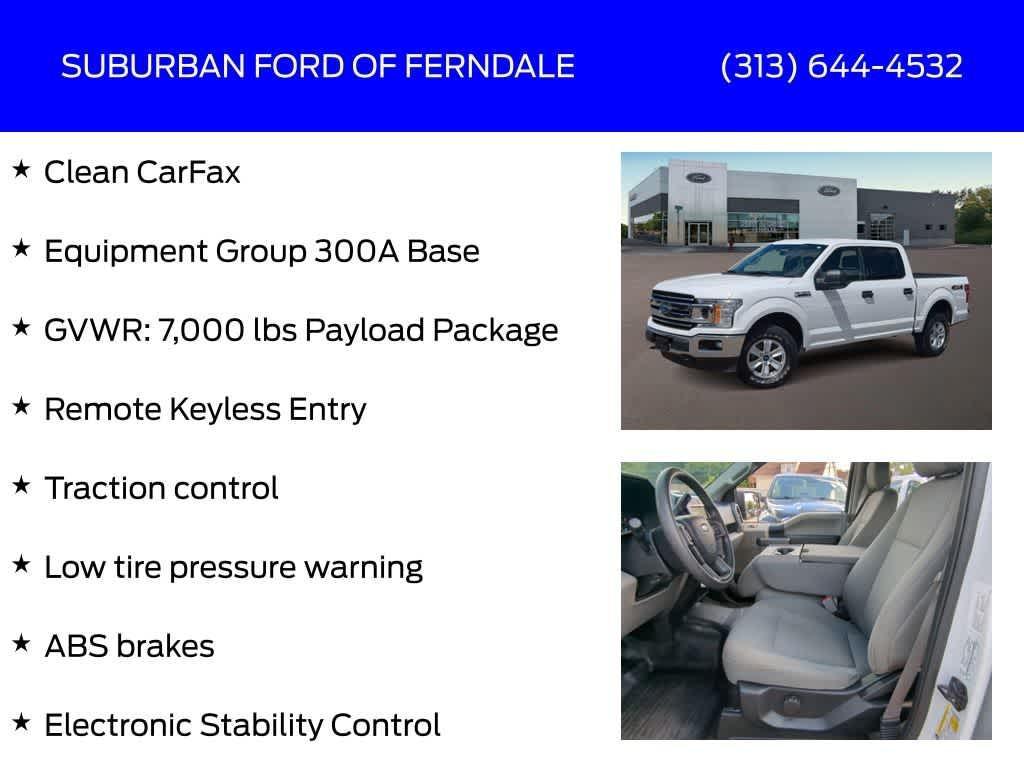 used 2020 Ford F-150 car, priced at $31,979