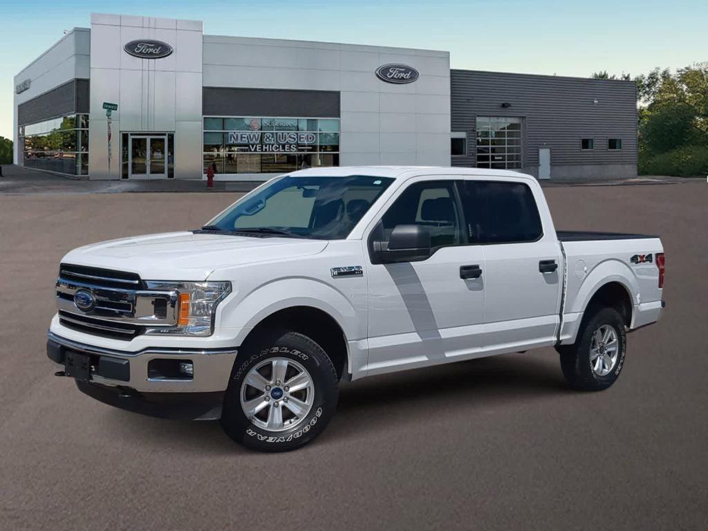 used 2020 Ford F-150 car, priced at $31,979