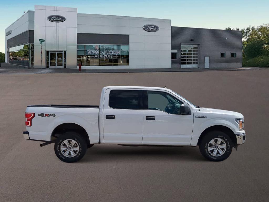 used 2020 Ford F-150 car, priced at $31,979