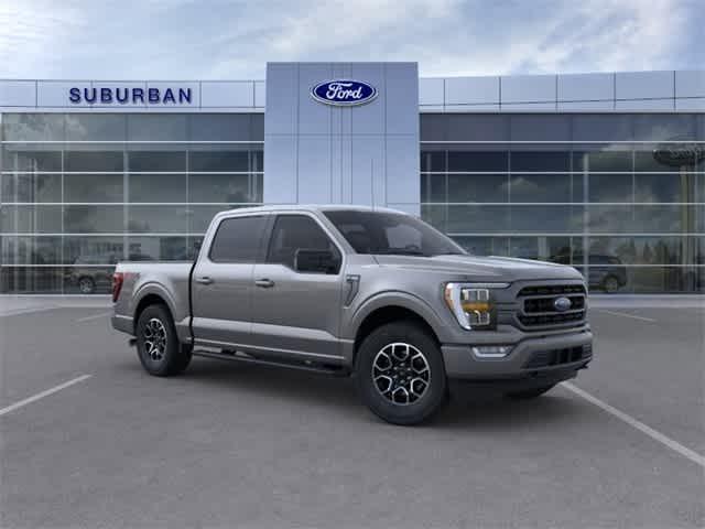 new 2023 Ford F-150 car, priced at $56,756