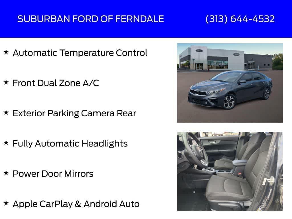 used 2019 Kia Forte car, priced at $9,759