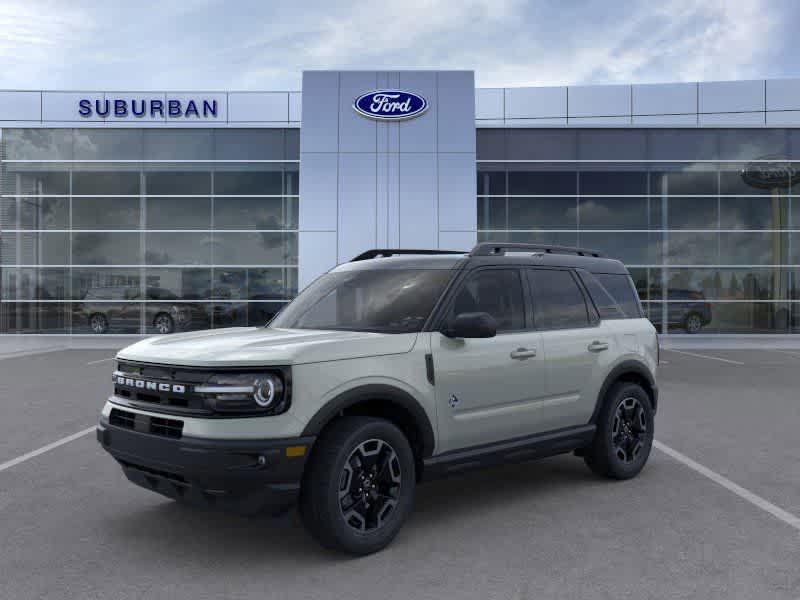 new 2024 Ford Bronco Sport car, priced at $36,745