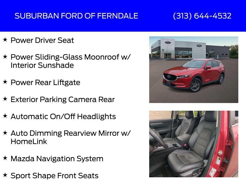 used 2017 Mazda CX-5 car, priced at $19,989
