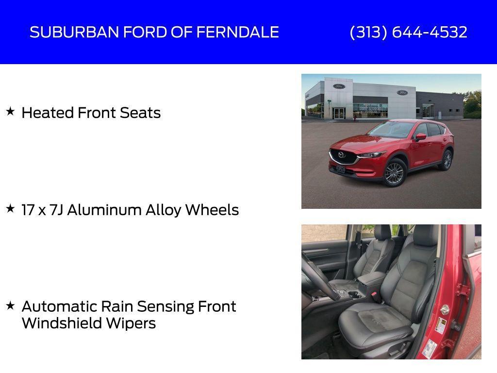 used 2017 Mazda CX-5 car, priced at $19,989