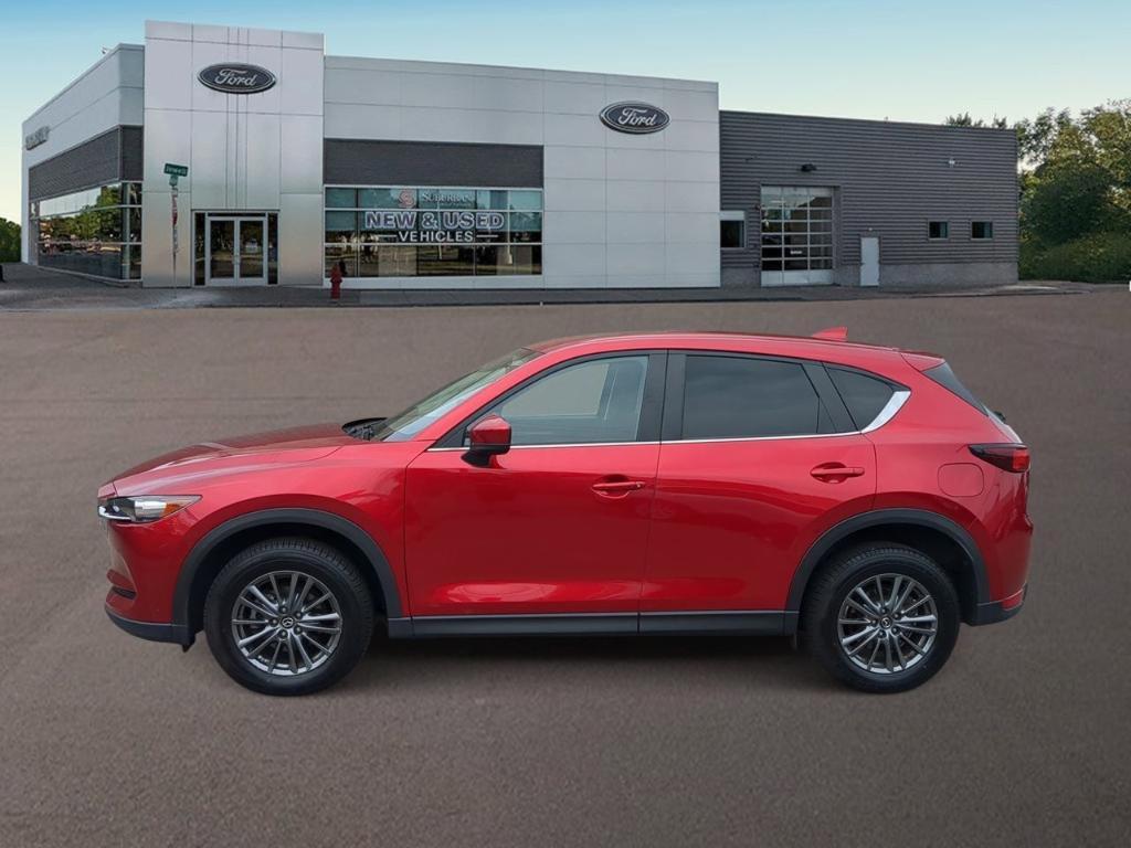 used 2017 Mazda CX-5 car, priced at $19,989