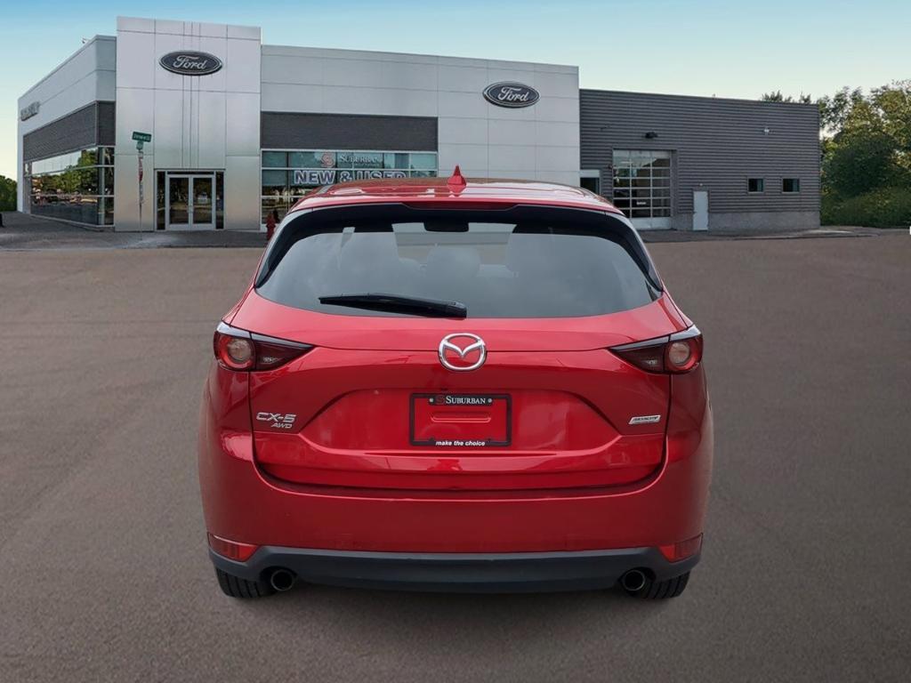 used 2017 Mazda CX-5 car, priced at $19,989