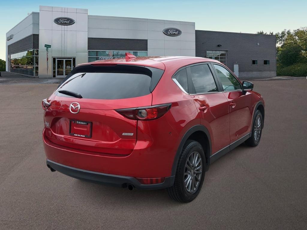 used 2017 Mazda CX-5 car, priced at $19,989