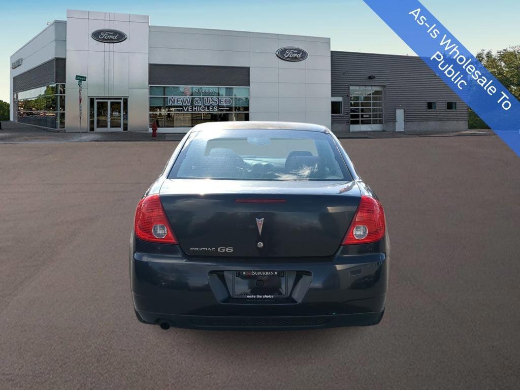 used 2009 Pontiac G6 car, priced at $3,489