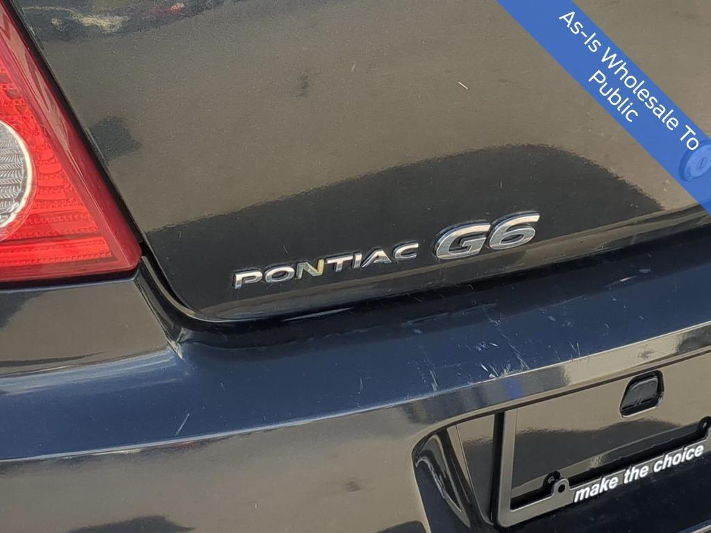 used 2009 Pontiac G6 car, priced at $3,489