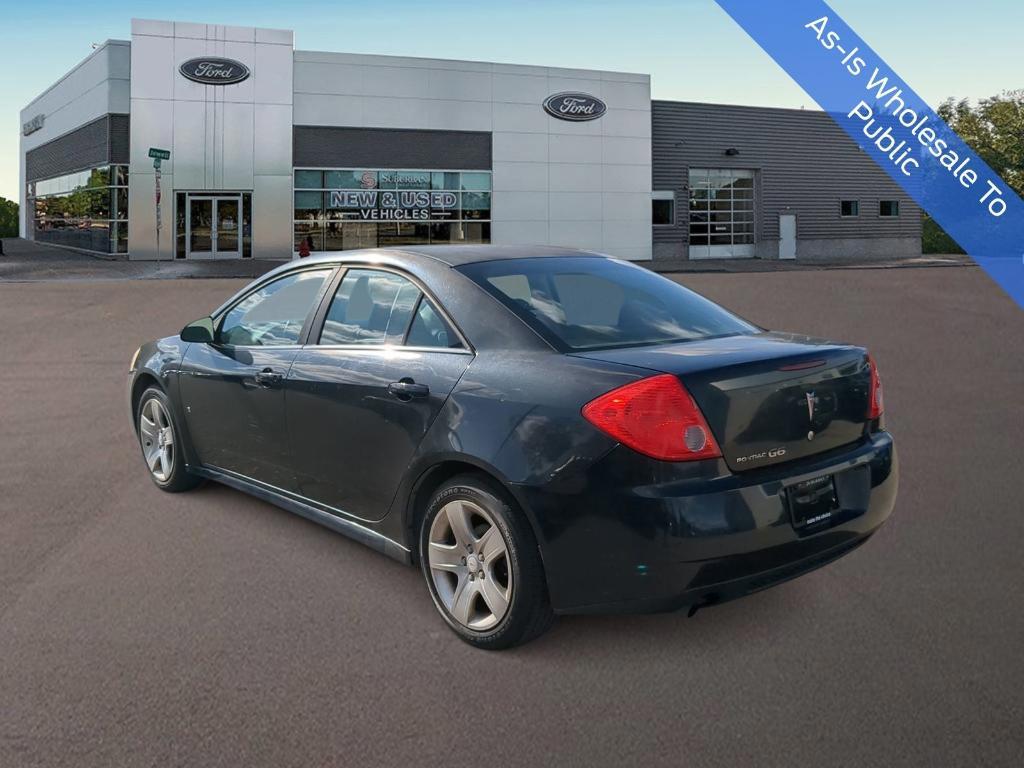 used 2009 Pontiac G6 car, priced at $3,489