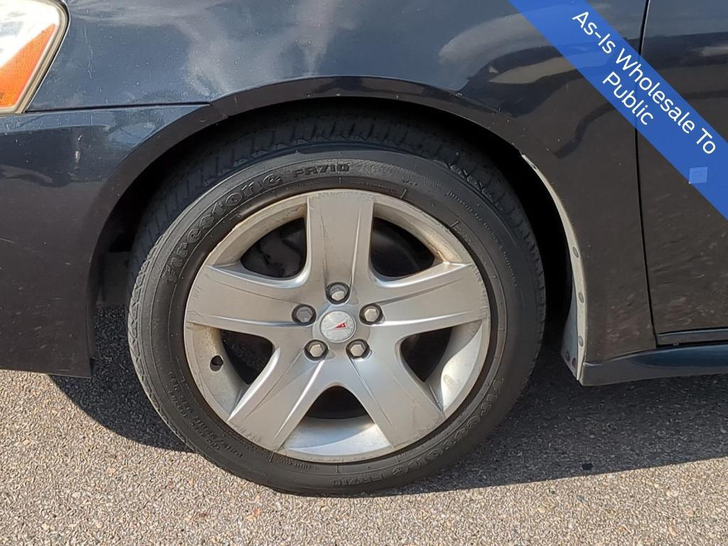 used 2009 Pontiac G6 car, priced at $3,489