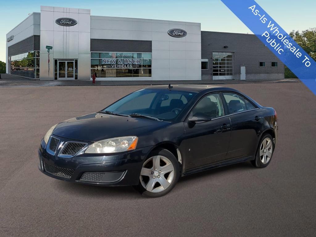 used 2009 Pontiac G6 car, priced at $3,489