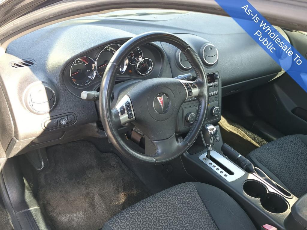 used 2009 Pontiac G6 car, priced at $3,489