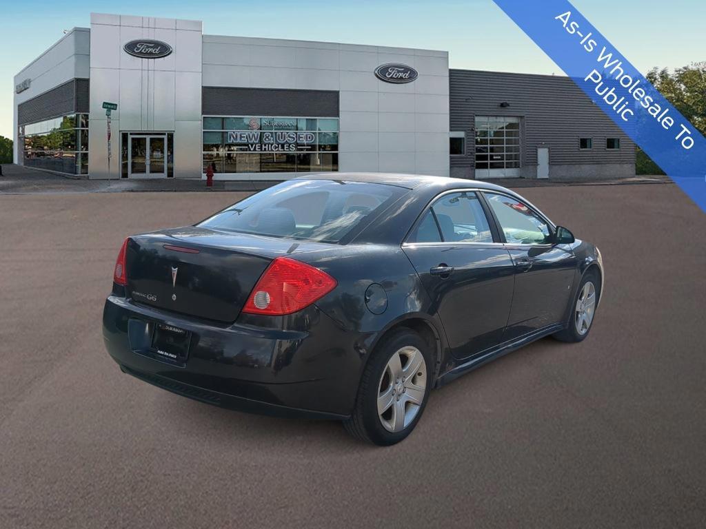 used 2009 Pontiac G6 car, priced at $3,489