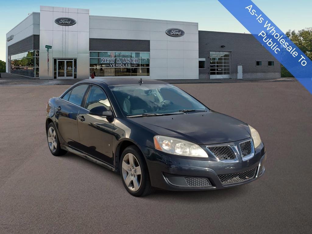 used 2009 Pontiac G6 car, priced at $3,489
