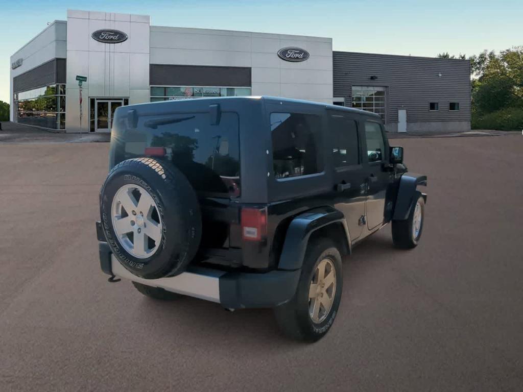 used 2012 Jeep Wrangler Unlimited car, priced at $15,999