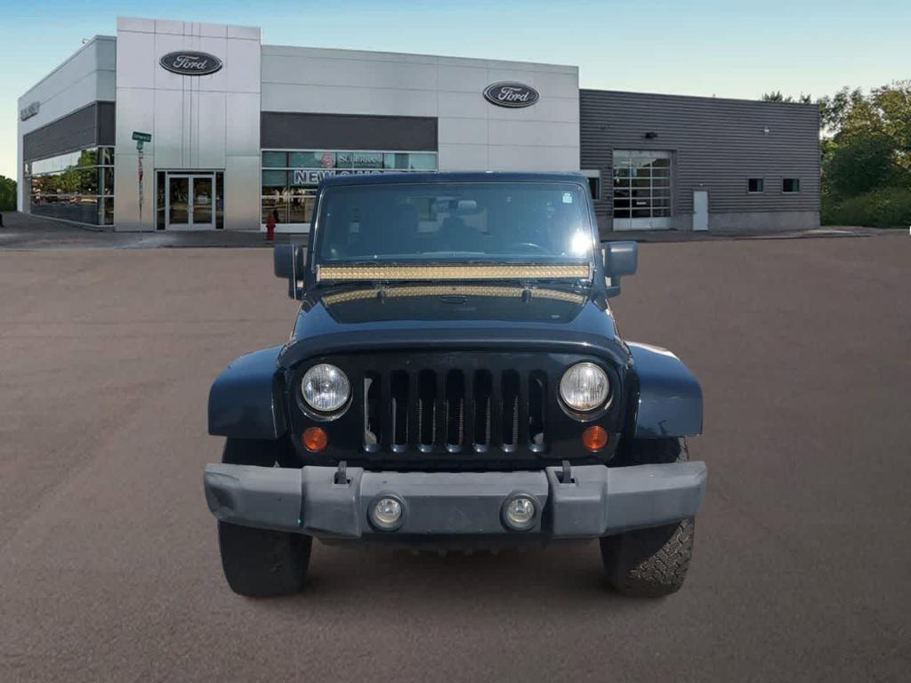 used 2012 Jeep Wrangler Unlimited car, priced at $15,999