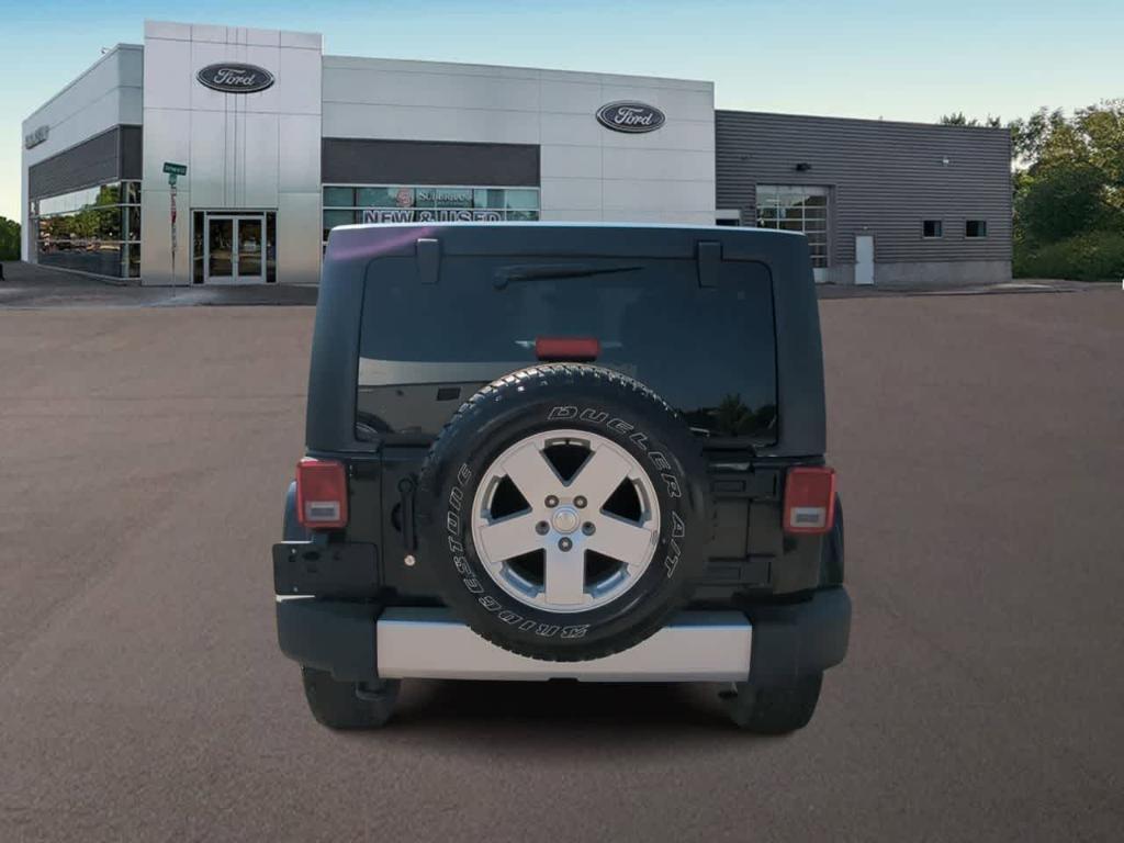 used 2012 Jeep Wrangler Unlimited car, priced at $15,999