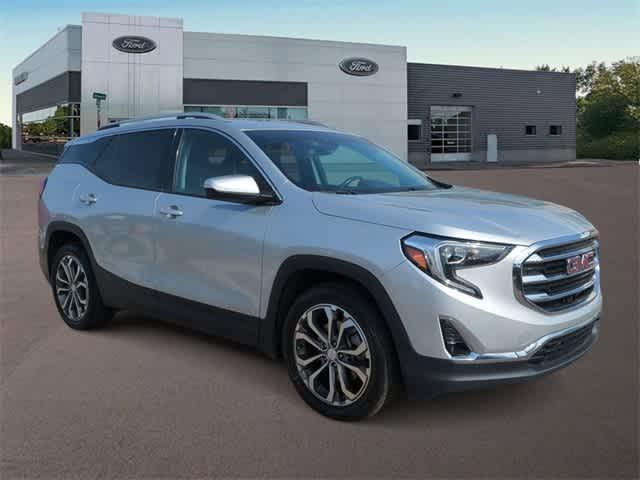 used 2020 GMC Terrain car, priced at $23,995