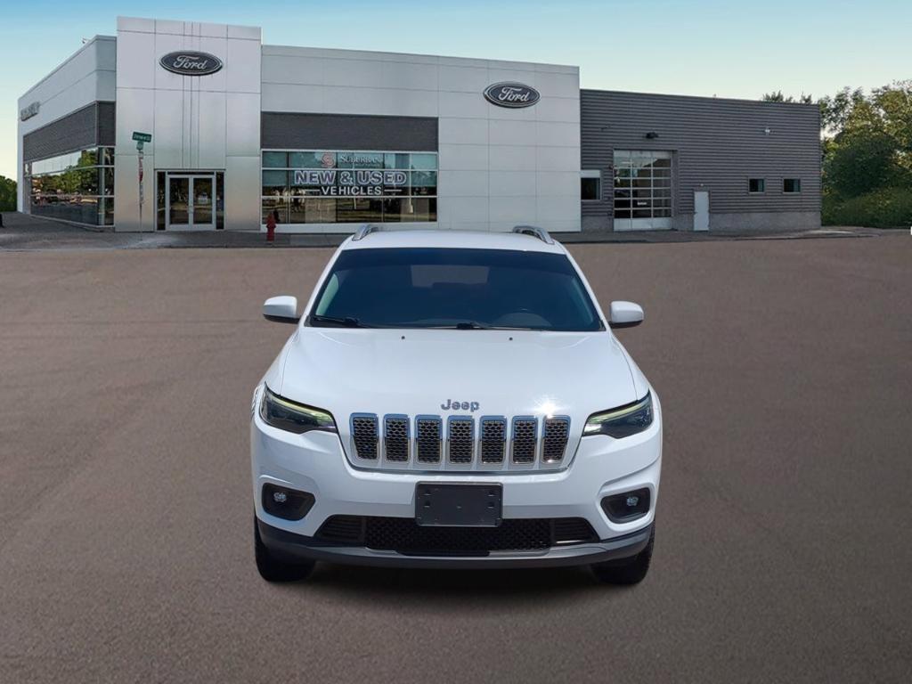 used 2019 Jeep Cherokee car, priced at $14,249