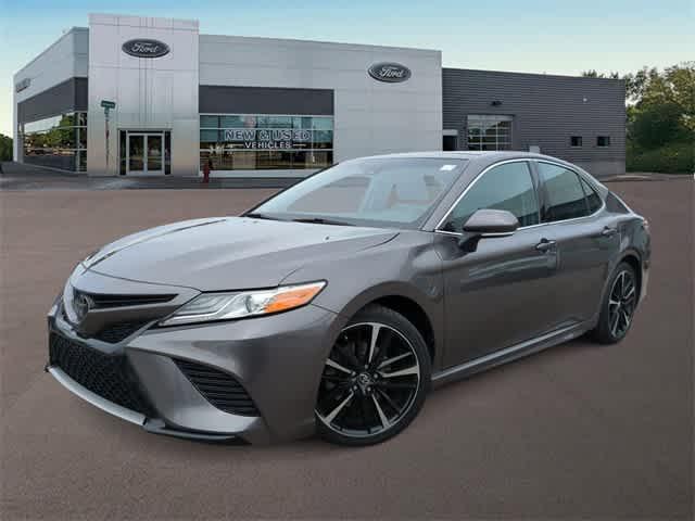 used 2020 Toyota Camry car, priced at $24,495