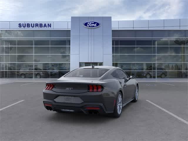 new 2024 Ford Mustang car, priced at $50,851