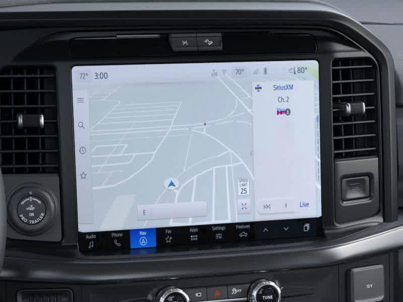 new 2025 Ford F-150 car, priced at $68,967