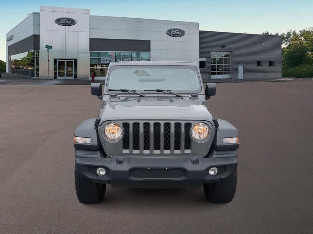 used 2021 Jeep Wrangler car, priced at $27,539