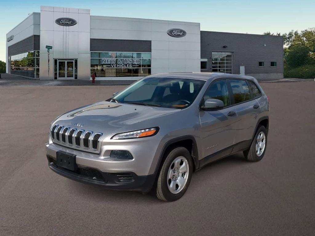 used 2014 Jeep Cherokee car, priced at $10,839
