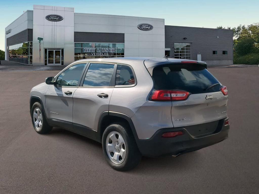 used 2014 Jeep Cherokee car, priced at $10,839