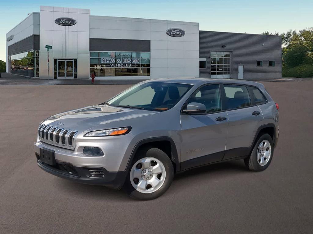 used 2014 Jeep Cherokee car, priced at $10,839