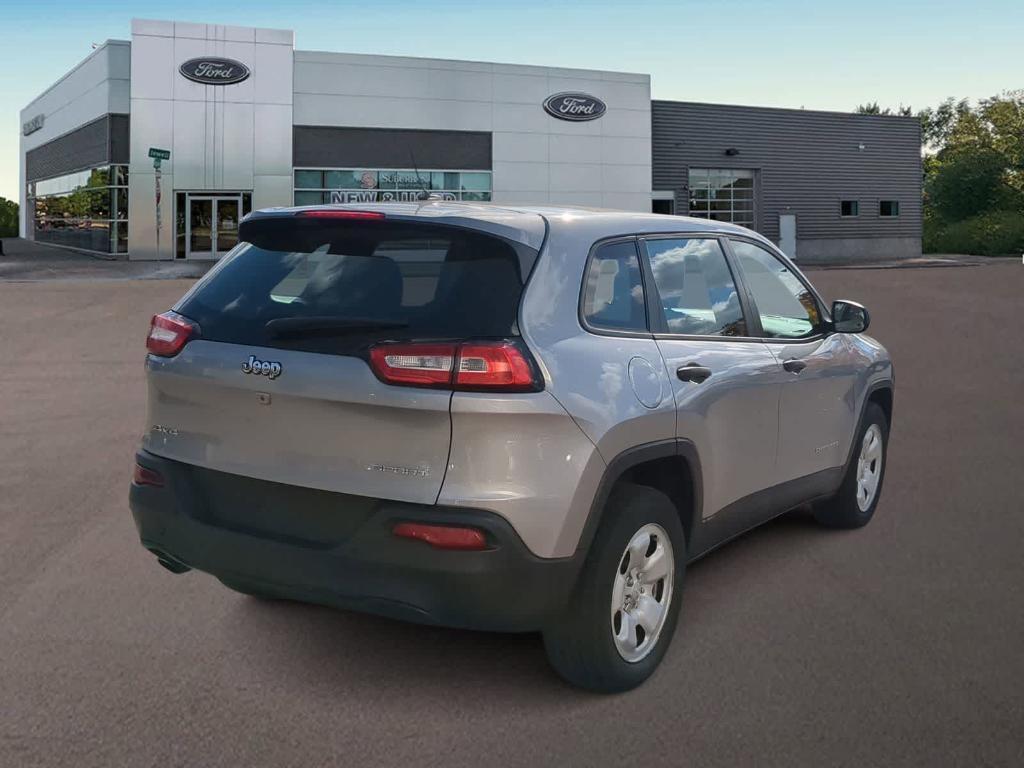 used 2014 Jeep Cherokee car, priced at $10,839