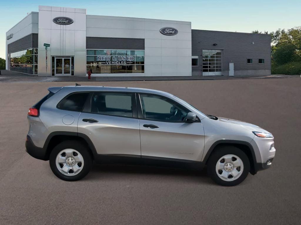 used 2014 Jeep Cherokee car, priced at $10,839